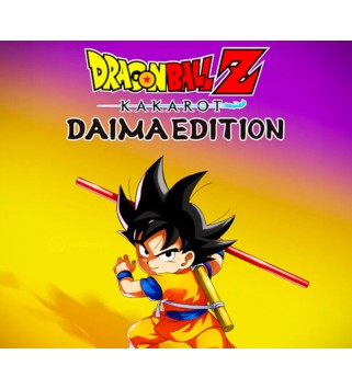 DRAGON BALL Z: KAKAROT DAIMA EDITION Switch Nintendo eShop Key EUROPE